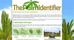 Desktop Screenshot of palmidentifier.com